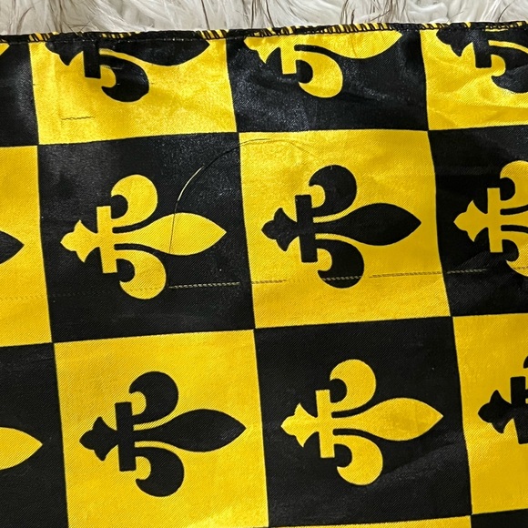 Saints NFL Pro Football Game Day Women’s Spirit scarf - Picture 7 of 9